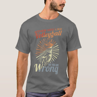 Camiseta Citação de Jogador de Volei família