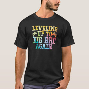Camiseta Citação de jogos do irmão mais velho Texto de troc