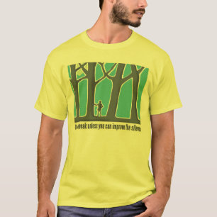 Camiseta Citação de John Muir