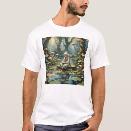 Camiseta Citação de John Muir