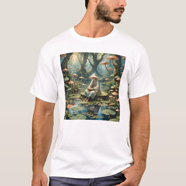 Camiseta Citação de John Muir (Frente)