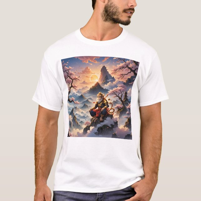 Camiseta Citação de Journey to the West - (Frente)