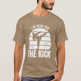 Camiseta Citação de Karateka retrô