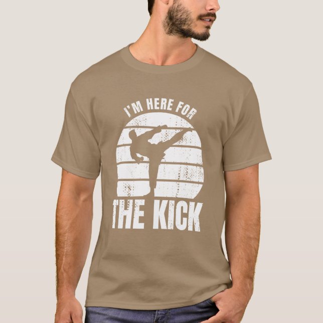 Camiseta Citação de Karateka retrô (Frente)