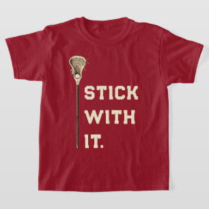 Camiseta Citação de Lacrosse