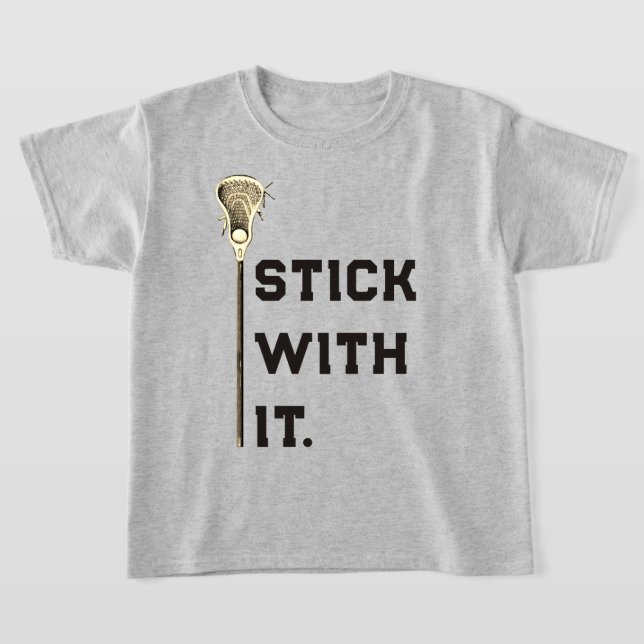 Camiseta Citação de Lacrosse (Postura )