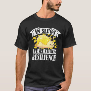 Camiseta Citação de Lesma de Banana para Caracol de Banana