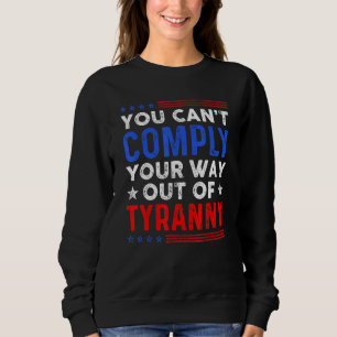 Camiseta Citação de Liberdade Não Pode Cumprir A Sua Saída