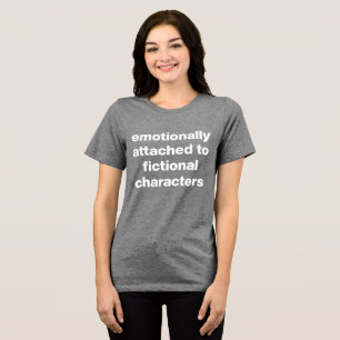 Camiseta Citação de Livros Engraçados em Tipografia Mode