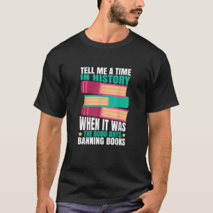 Camiseta Citação de Livros Proibidos