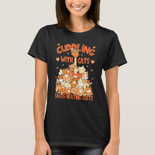 Camiseta Citação de Mãe de Gato Fofa para Mulheres Criadora