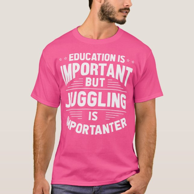 Camiseta Citação de Malabarismo Malabarista (Frente)