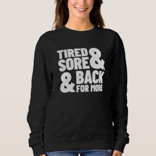 Camiseta Citação de malhação - Exercício de Gym - Memória d