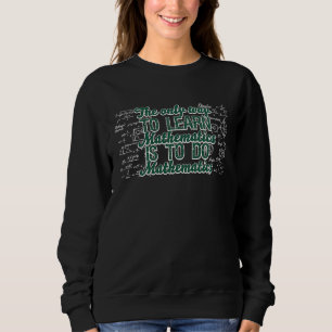 Camiseta Citação de Matemática para Professor de Matemática