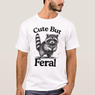 Camiseta Citação de Memória Bonita, Mas Funerária, Cute Rac