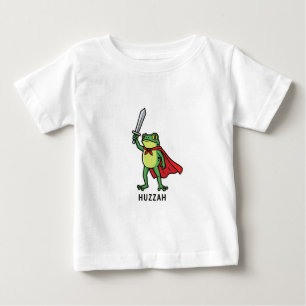 Camiseta Citação de Memória da Espada Engraçado do Sapo Kni