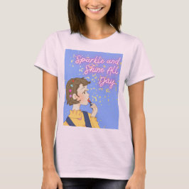 CAMISETA CITAÇÃO DE MENINAS