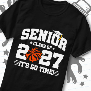 Camiseta Citação de Momento de Formatura Animação Turma de