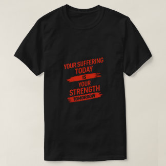 Camiseta Citação de Motivação Design