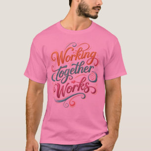 Camiseta citação de motivação inspiradora