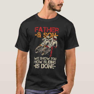 Camiseta Citação de Motocicletas de Rota Plana de Corrida p