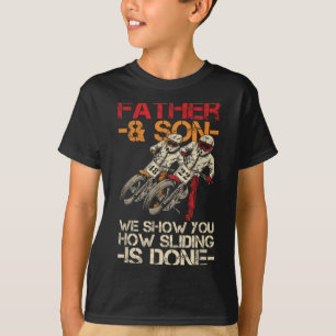 Camiseta Citação De Motocicletas De Rota Plana De Corrida P