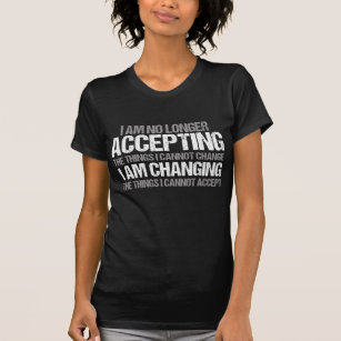 Camiseta Citação de Mudança de Ativista Político Inspirador