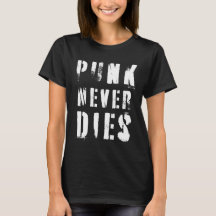 Citação de Música Punk Never Dies