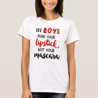 Camiseta Citação de Namorando engraçada