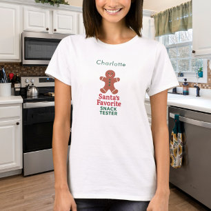 Camiseta Citação de natal nome engraçado para o teste de sn