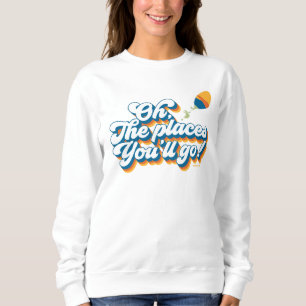 Camiseta Citação de Oh, os Lugares que Você Irá! com Balão