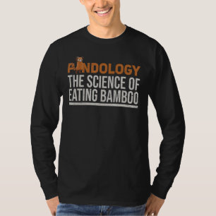Camiseta Citação De Panda Vermelha Para Um Detentor De Zool