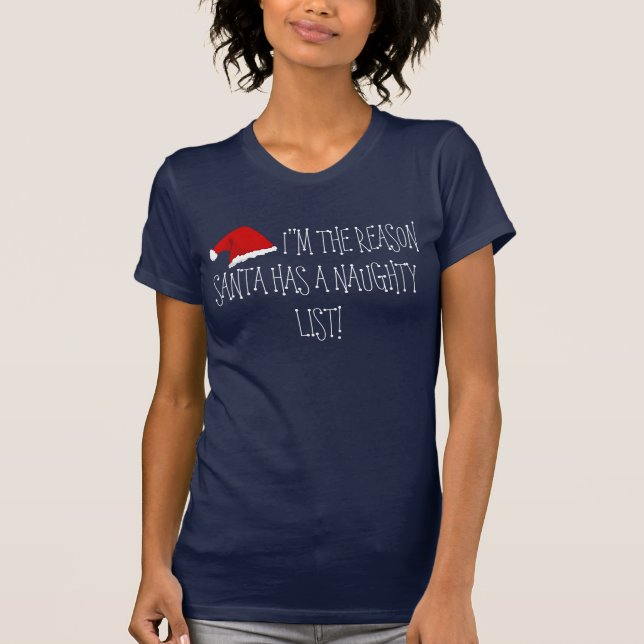 Camiseta Citação de papais noeis (Frente)
