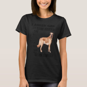 Camiseta Citação de Pastor Alemão Mamãe Papai Fantasia, Ret