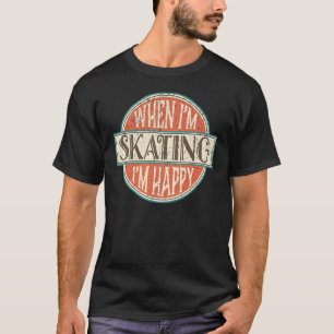 Camiseta Citação De Pé Vintage Para Prato De Gelo