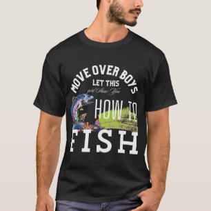 Camiseta Citação de Pesca