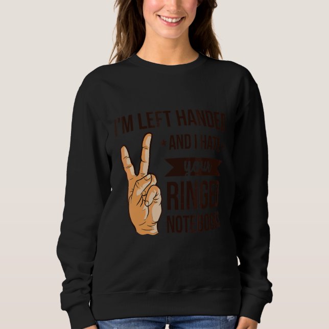 Camiseta Citação De Pessoa À Esquerda Para Um Pano Esquerdo (Frente)