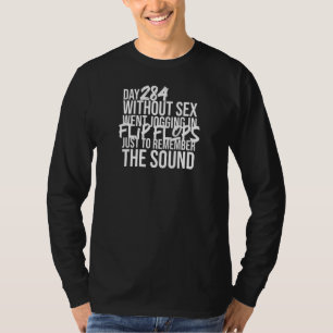 Camiseta Citação de piada sarcástica para mulheres introver