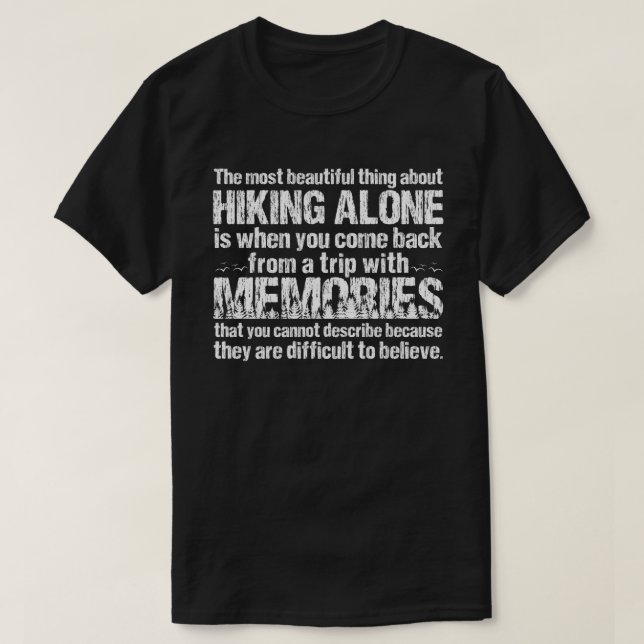 Camiseta Citação de Piso (Frente do Design)