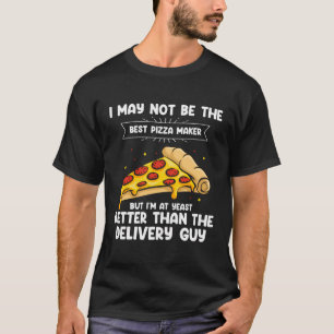 Camiseta Citação De Pizza De Hobby Para Especialistas Em Pi