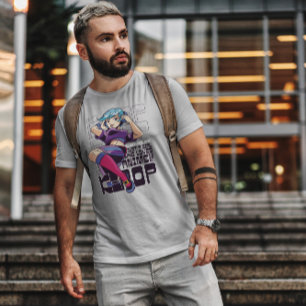 Camiseta Citação de Pop e Animadora