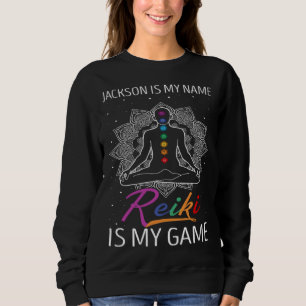 Camiseta Citação de Praticante de Reiki para Luz e Holis