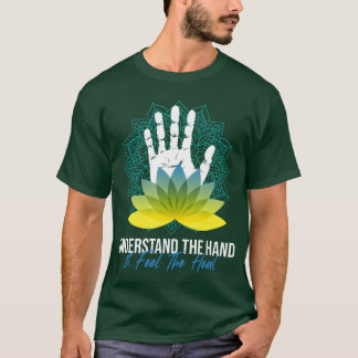 Camiseta Citação de Praticante de Reiki para Trabalhador da