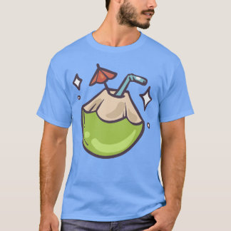 Camiseta citação de presente de coco menino