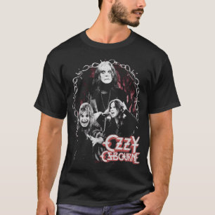 Camiseta Citação de Presente de Fotografia Antiga