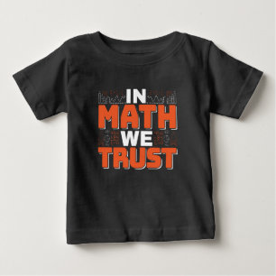 Camiseta Citação de Professor de Matemática - Em Matemática