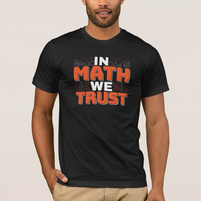 Camiseta Citação de Professores de Matemática - Em Matemáti (Frente)