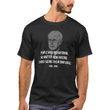 Citação de reflexão da alma de Carl Jung