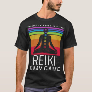 Camiseta Citação de Reiki Master e Chakra Healing 5