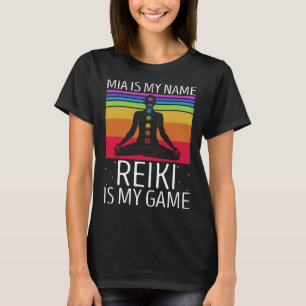 Camiseta Citação de Reiki Master e Chakra Healing 9